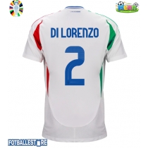 Italia Giovanni Di Lorenzo #2 Bortedrakt EM 2024 Kortermet